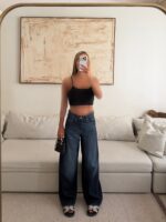 Old Navy | High-Rise Baggy Wide-Leg Jeans - Image 2